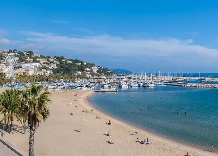 2 Pièces - Bien équipé Pour 4 Personnes - Fr-1-803-17 Le Lavandou